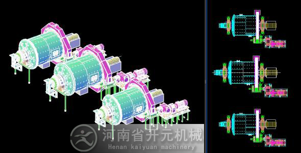 管磨機(jī)工作原理