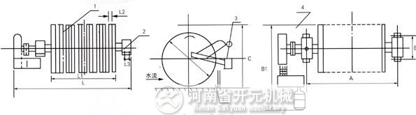 尾礦回收機原理